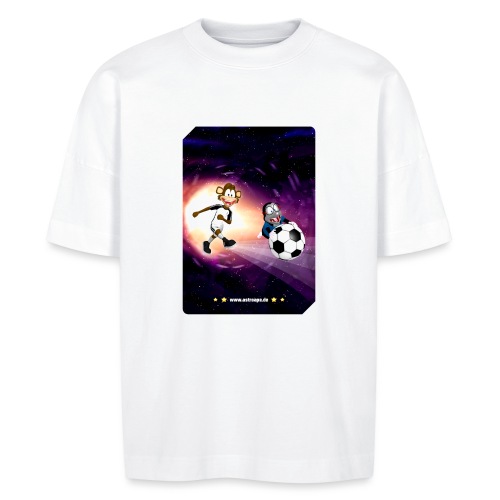 Astroape Torschuss Shirt - Stanley/Stella Unisex Oversize Bio-T-Shirt BLASTER