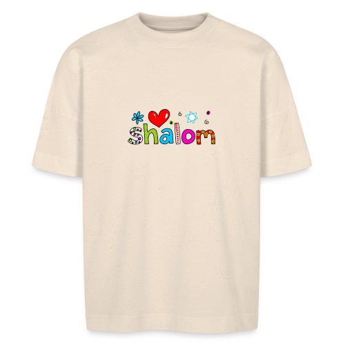 Shalom II - Stanley/Stella Unisex Oversize Bio-T-Shirt BLASTER