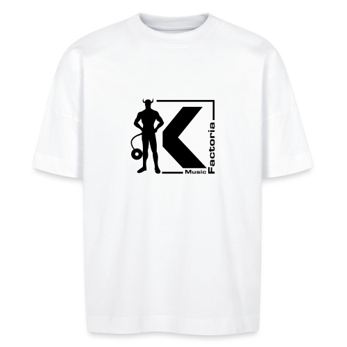 Factoria K Music (logotipo oficial) - Stanley/Stella Camiseta ecológica oversize unisex BLASTER