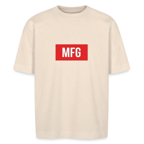 MFG on Youtube Logo - Stanley/Stella BLASTER unisex oversize organic T-shirt