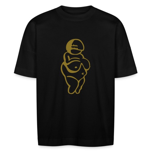 Venus von Willendorf - Stanley/Stella Unisex Oversize Bio-T-Shirt BLASTER