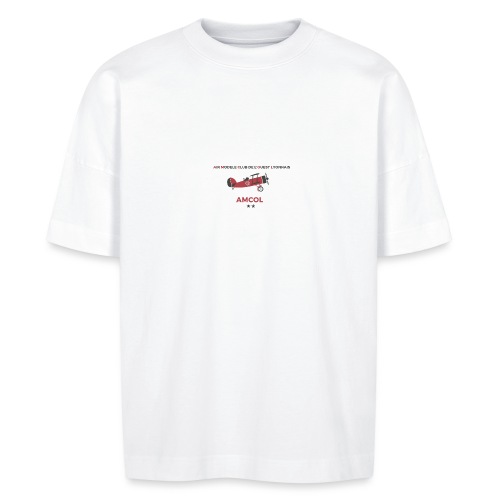 AMCOL Officiel - T-shirt bio BLASTER oversize Stanley/Stella Unisexe