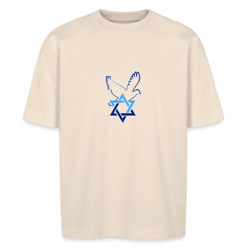 Shalom I - Stanley/Stella Unisex Oversize Bio-T-Shirt BLASTER