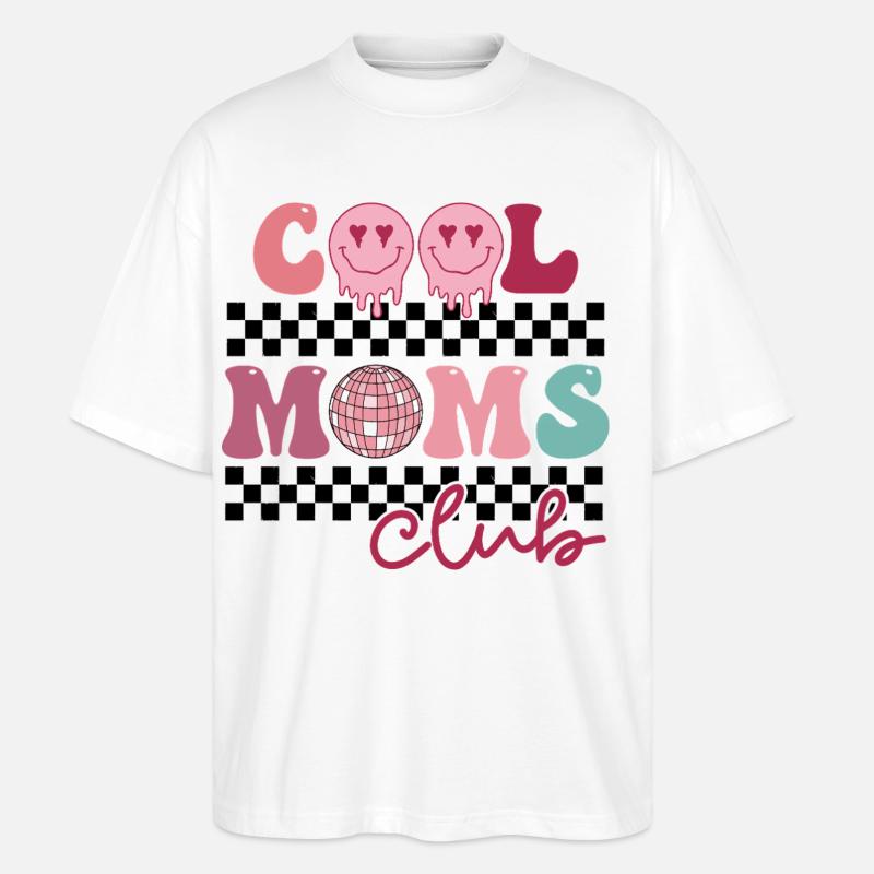 Mama - Stanley/Stella Oversized Unisex Bio T-Shirt Blaster 2.0 - Weiß