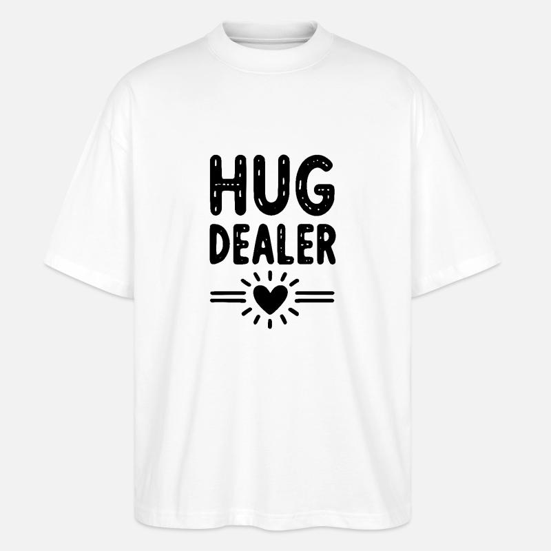 Hug Händler - Stanley/Stella Oversized Unisex Bio T-Shirt Blaster 2.0 - Weiß
