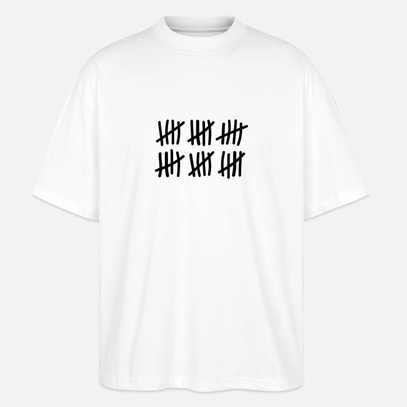 30 Anniversaire - T-shirt bio Blaster 2.0 coupe oversize Stanley/Stella Unisexe - blanc