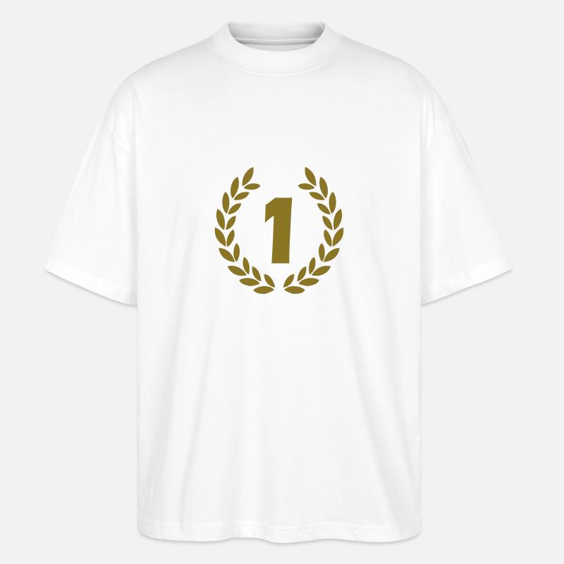 1 - Stanley/Stella Oversized Unisex Bio T-Shirt Blaster 2.0 - Weiß