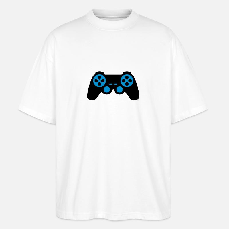 Controller - T-shirt bio Blaster 2.0 coupe oversize Stanley/Stella Unisexe - blanc