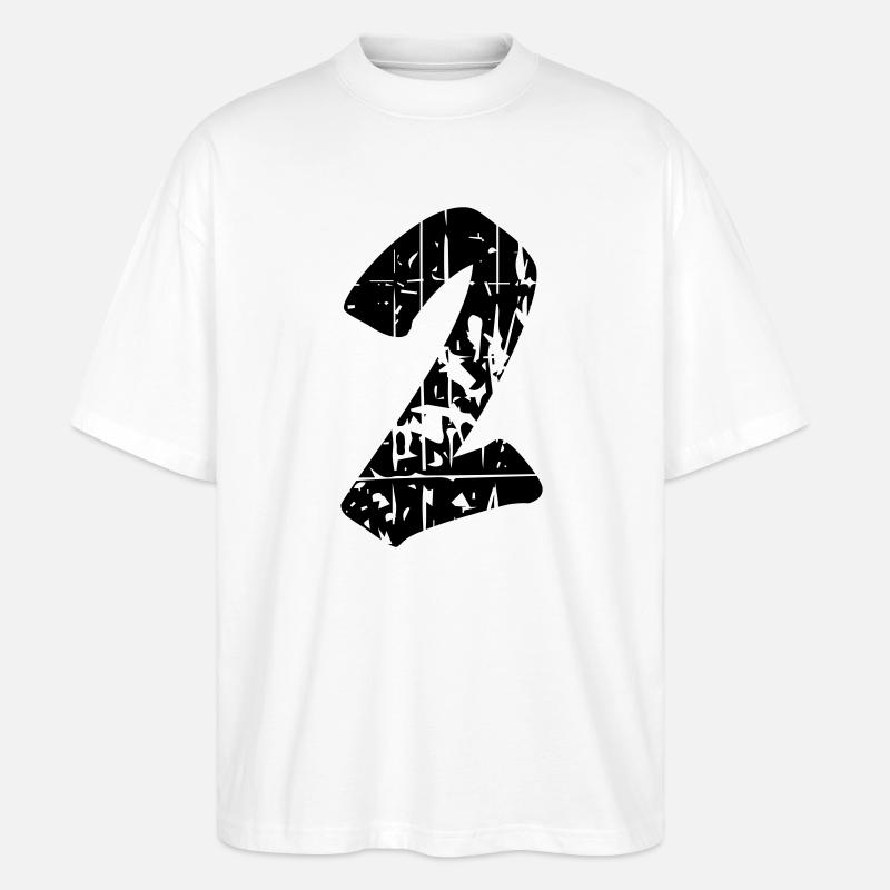 2 - Stanley/Stella Oversized Unisex Bio T-Shirt Blaster 2.0 - Weiß