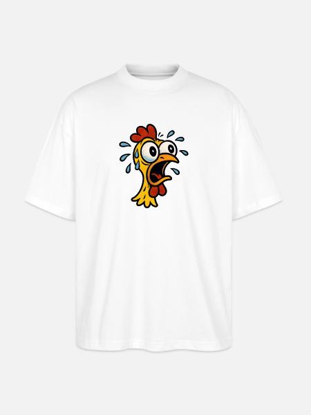Trying to Hendl this saying - Stanley/Stella Oversized Unisex Organic T-shirt Blaster 2.0 - white