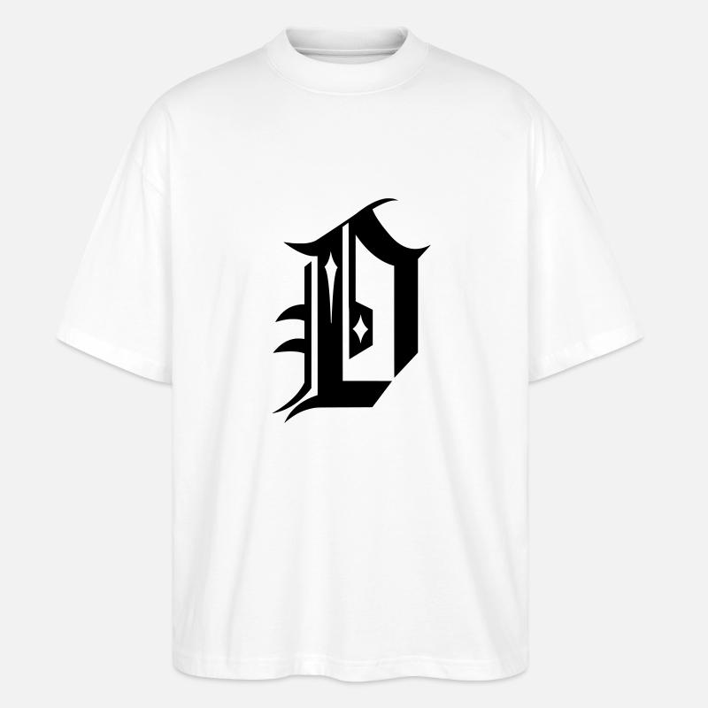 D - Stanley/Stella Oversized Unisex Organic T-shirt Blaster 2.0 - white