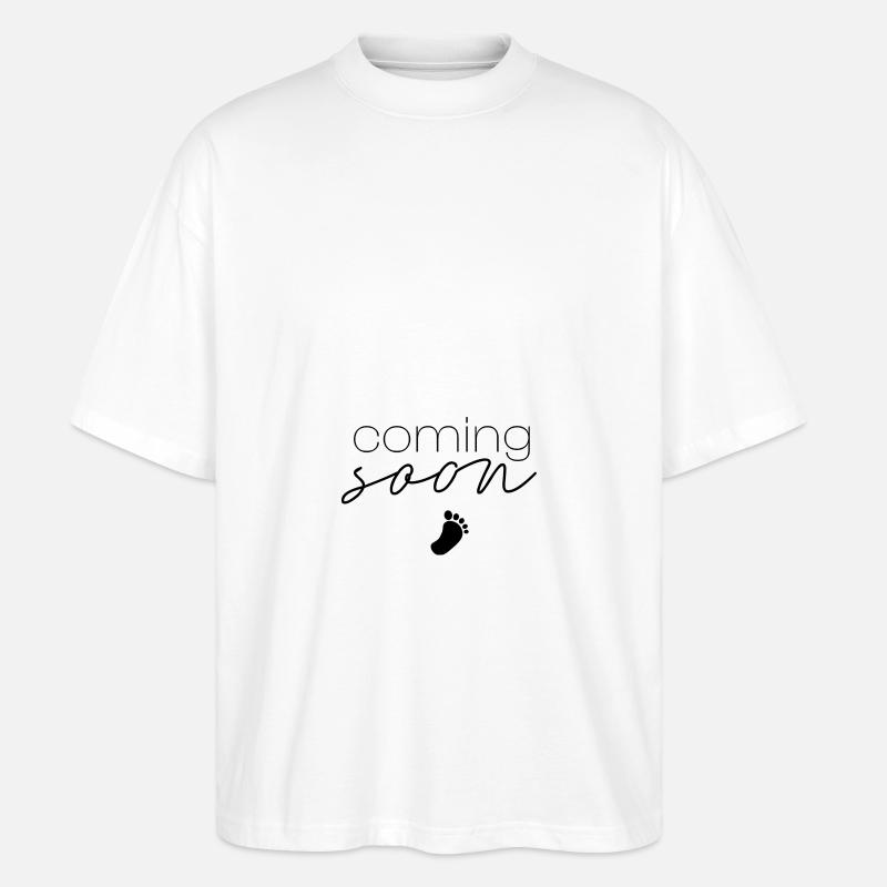 coming soon - Stanley/Stella Oversized Unisex Bio T-Shirt Blaster 2.0 - Weiß