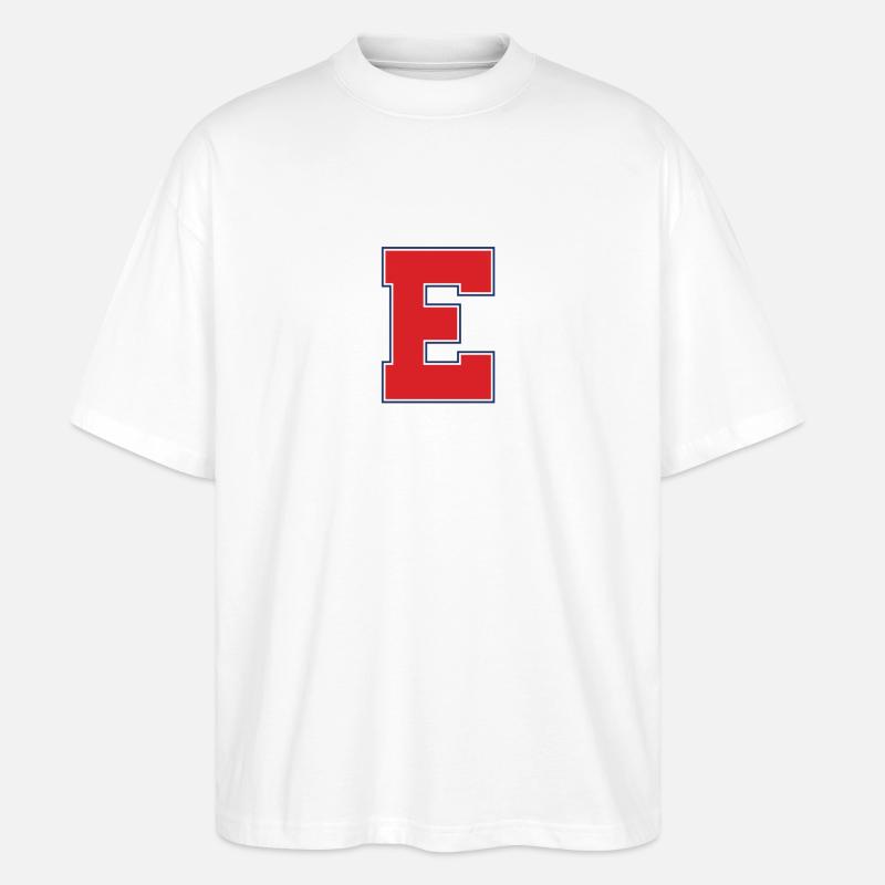 ÉCOLE SECONDAIRE DE L’EST - T-shirt bio Blaster 2.0 coupe oversize Stanley/Stella Unisexe - blanc