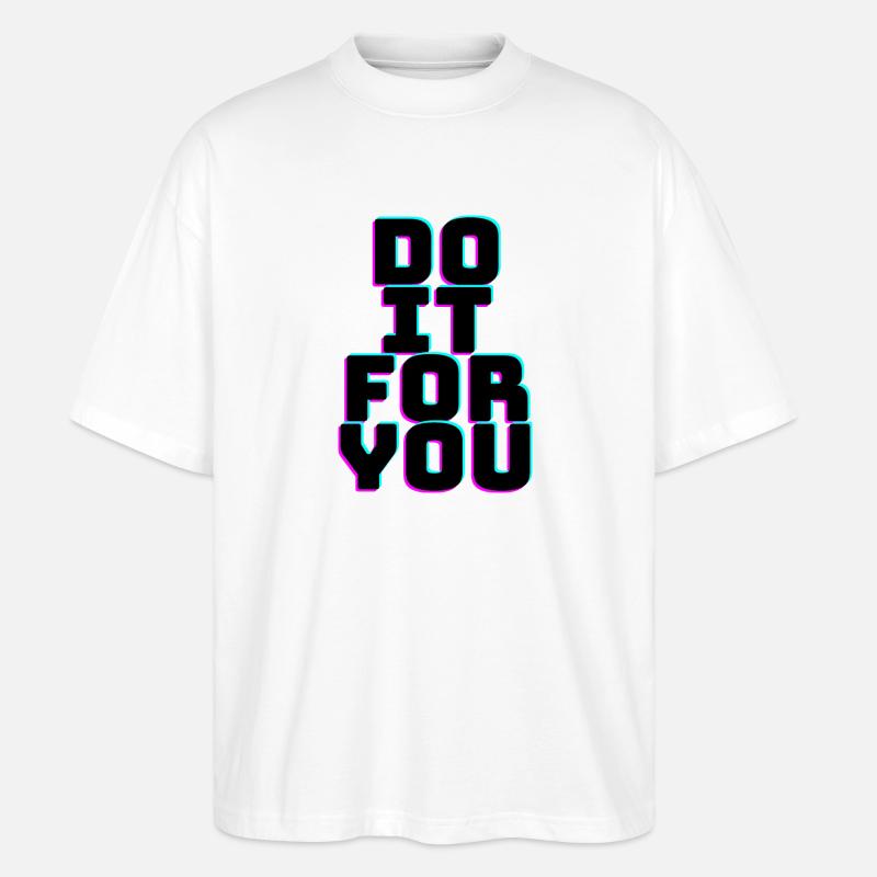 DOITFORYOU - T-shirt bio Blaster 2.0 coupe oversize Stanley/Stella Unisexe - blanc