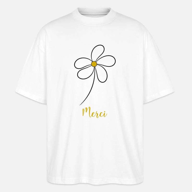 MAÎTRESSE. MERCI. MERCI MAÎTRESSE. MAITRESSE - T-shirt bio Blaster 2.0 coupe oversize Stanley/Stella Unisexe - blanc