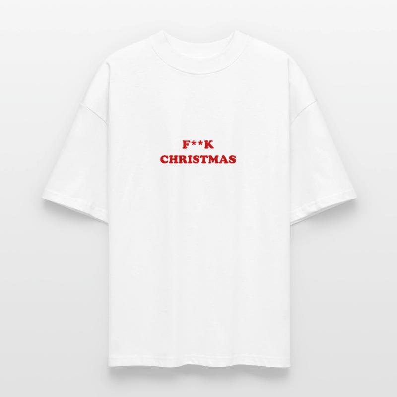 F**K Noël T-shirt bio Blaster 2.0 coupe oversize Stanley/Stella Unisexe