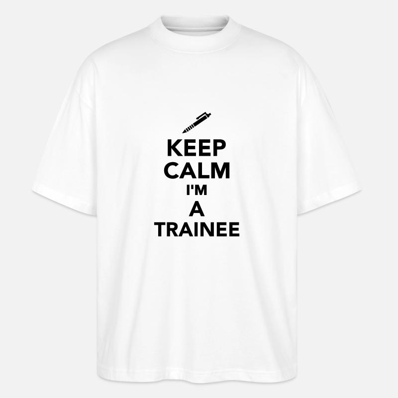 Trainee - Stanley/Stella Oversized Unisex Bio T-Shirt Blaster 2.0 - Weiß