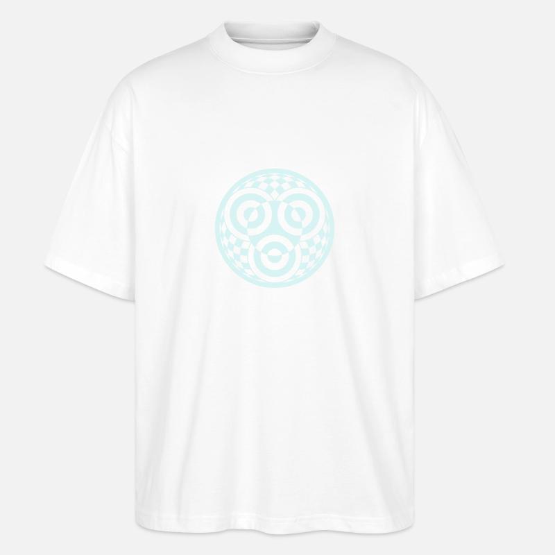 ammersee - Stanley/Stella Oversized Unisex Bio T-Shirt Blaster 2.0 - Weiß