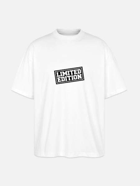 Limited Edition - Stanley/Stella Oversized Unisex Organic T-shirt Blaster 2.0 - white