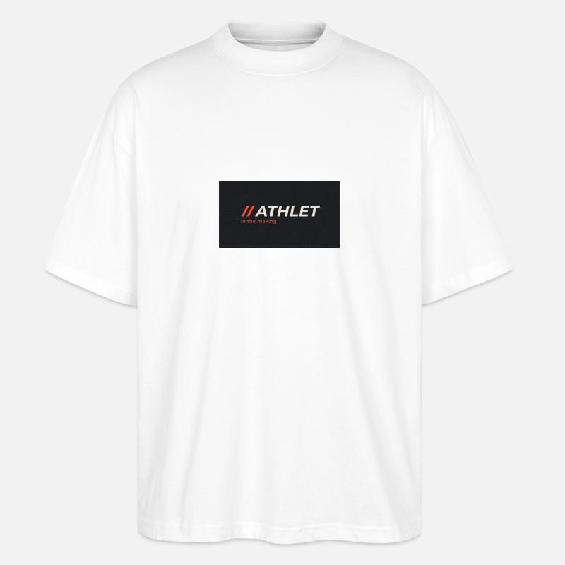 Athlet - Stanley/Stella Oversized Unisex Bio T-Shirt Blaster 2.0 - Weiß
