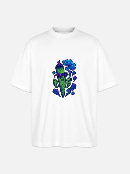 Joint Venture - Stanley/Stella Oversized Unisex Bio T-Shirt Blaster 2.0 - Weiß