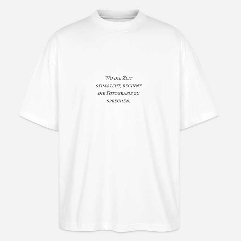 Fotografie - Stanley/Stella Oversized Unisex Bio T-Shirt Blaster 2.0 - Weiß