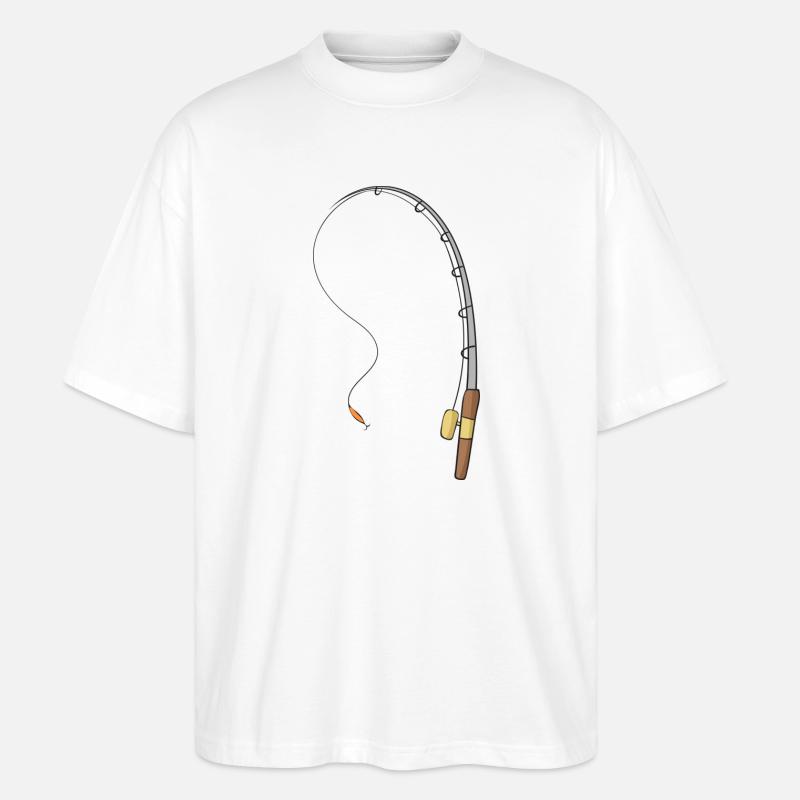 Angel - T-shirt bio Blaster 2.0 coupe oversize Stanley/Stella Unisexe - blanc