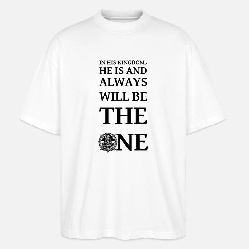 tlload - Stanley/Stella Oversized Unisex Organic T-shirt Blaster 2.0 - white