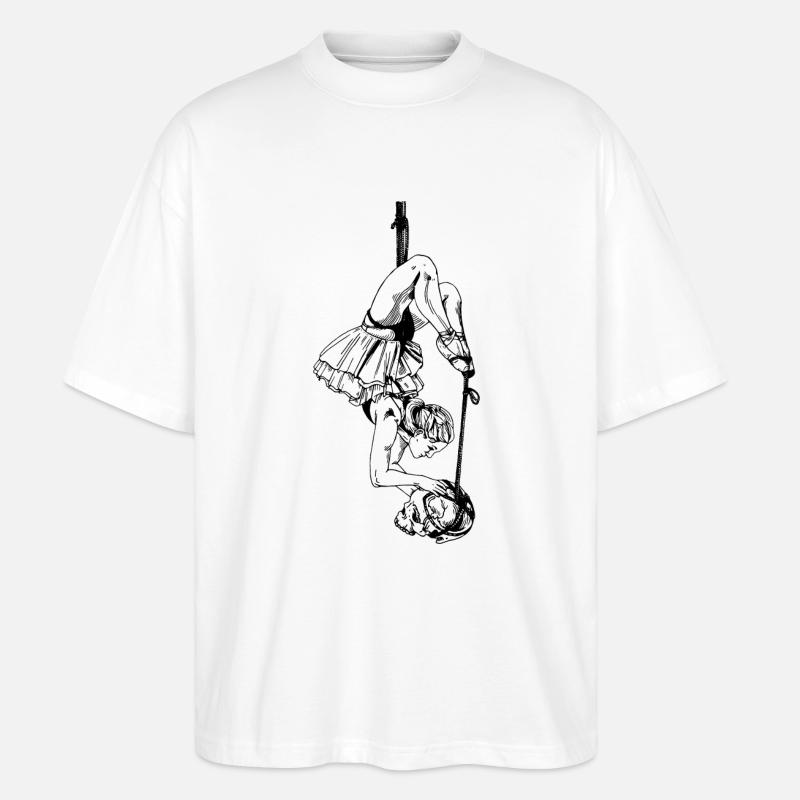 Anatomie studio Imprimer 2 - T-shirt bio Blaster 2.0 coupe oversize Stanley/Stella Unisexe - blanc
