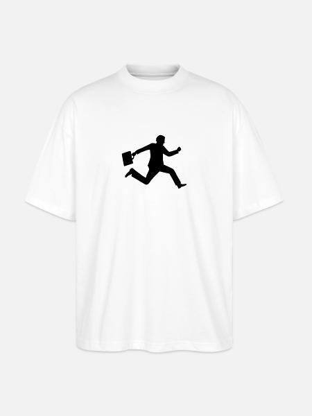 Business - Stanley/Stella Oversized Unisex Organic T-shirt Blaster 2.0 - white