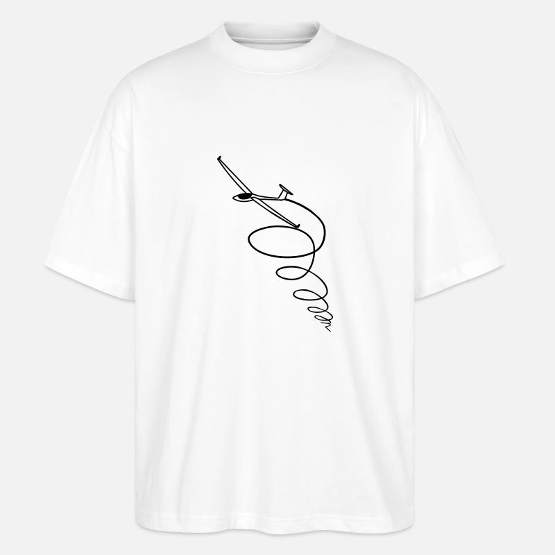 Thermik - Stanley/Stella Oversized Unisex Bio T-Shirt Blaster 2.0 - Weiß