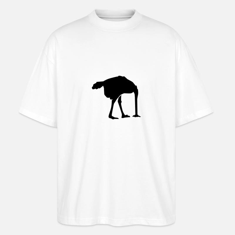 Strauß - Stanley/Stella Oversized Unisex Bio T-Shirt Blaster 2.0 - Weiß