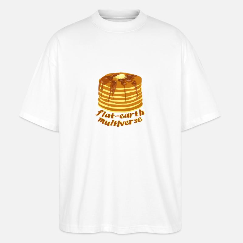 Plat Terre Multiverse - T-shirt bio Blaster 2.0 coupe oversize Stanley/Stella Unisexe - blanc