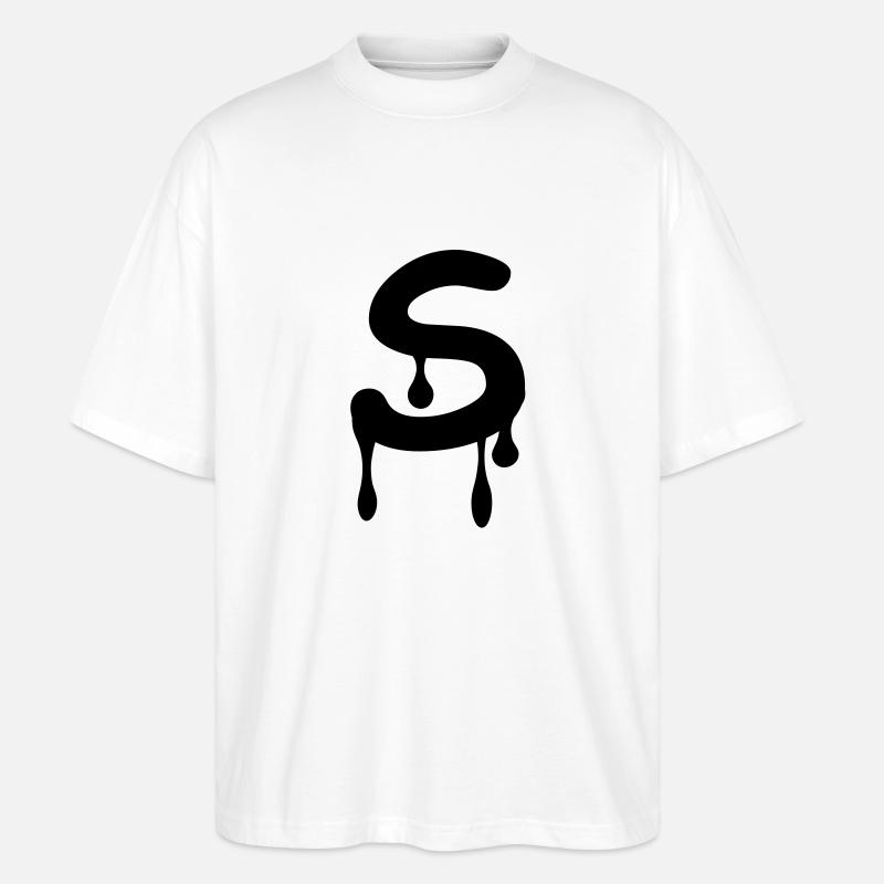 s_comic_graffiti - T-shirt bio Blaster 2.0 coupe oversize Stanley/Stella Unisexe - blanc