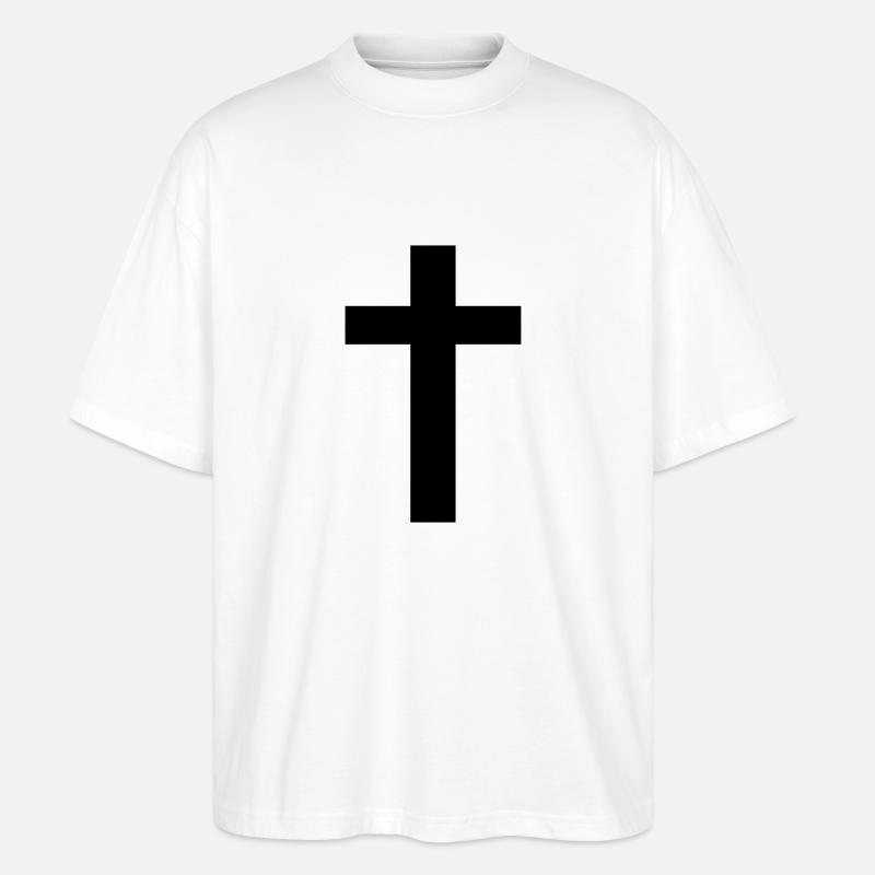Intersection - T-shirt bio Blaster 2.0 coupe oversize Stanley/Stella Unisexe - blanc