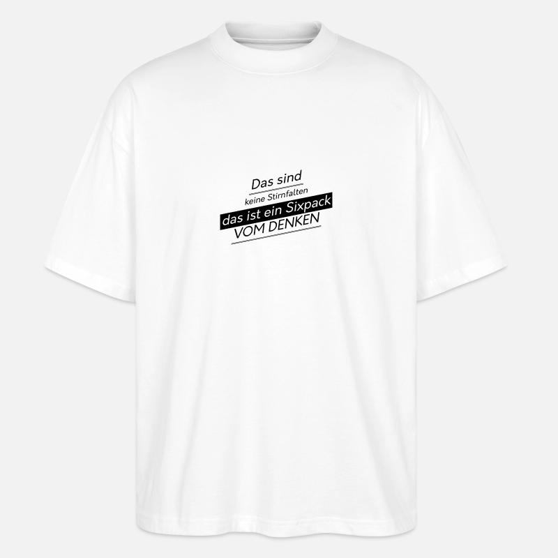 Funny gift idea - Stanley/Stella Oversized Unisex Organic T-shirt Blaster 2.0 - white