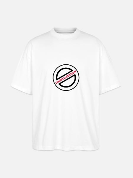 Limited Edition - Stanley/Stella Oversized Unisex Organic T-shirt Blaster 2.0 - white