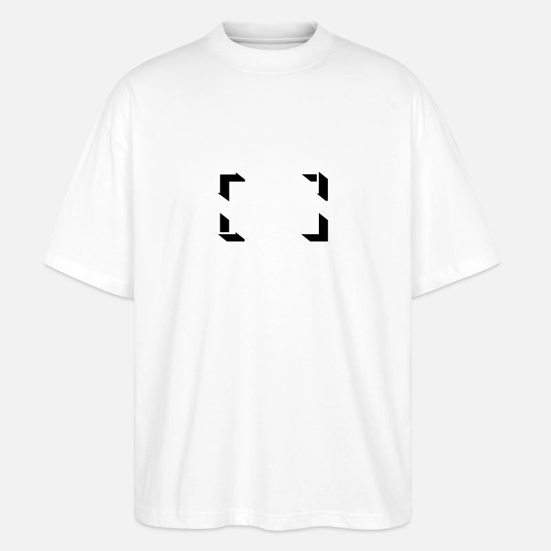 Frame - T-shirt bio Blaster 2.0 coupe oversize Stanley/Stella Unisexe - blanc