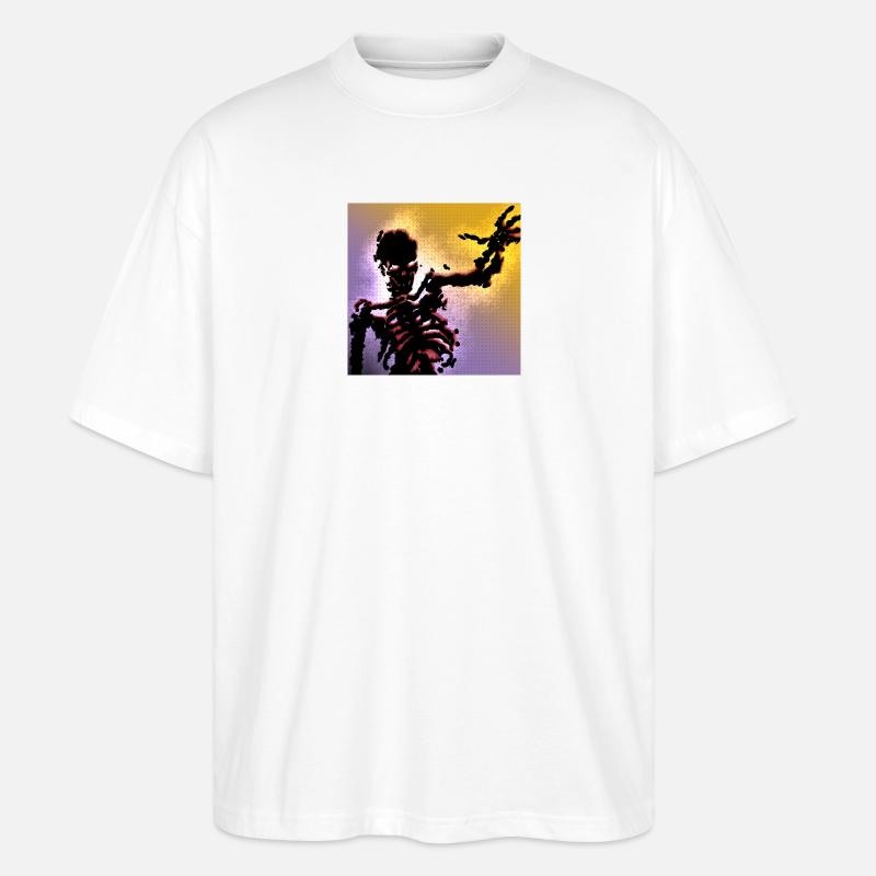 B860F391-D6D1-40B1-8AC8-BBFDE1584C1A - T-shirt bio Blaster 2.0 coupe oversize Stanley/Stella Unisexe - blanc