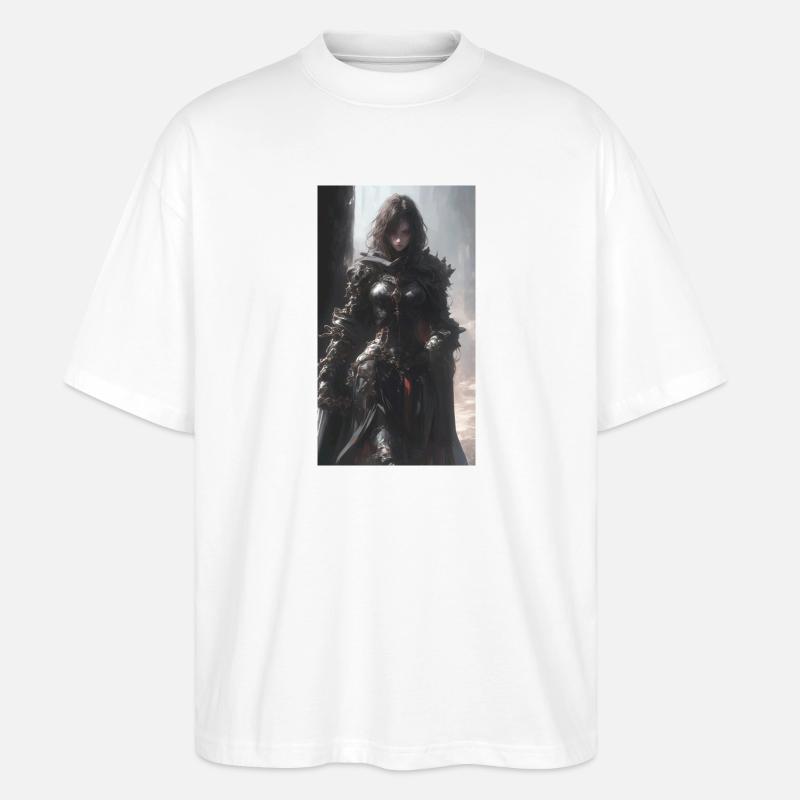Spread-Art - Stanley/Stella Oversized Unisex Bio T-Shirt Blaster 2.0 - Weiß