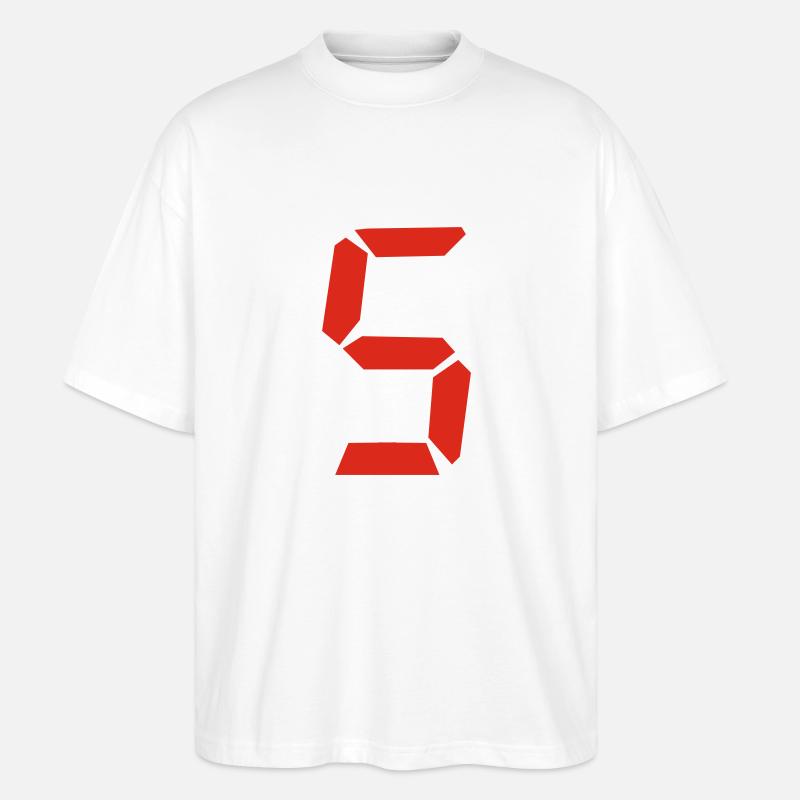 5 - Stanley/Stella Oversized Unisex Bio T-Shirt Blaster 2.0 - Weiß