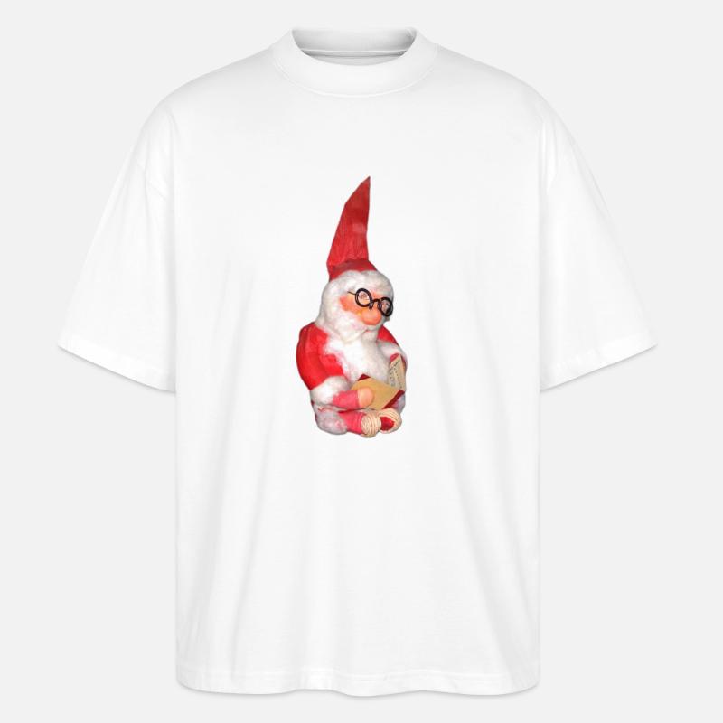 Kobold - Stanley/Stella Oversized Unisex Bio T-Shirt Blaster 2.0 - Weiß