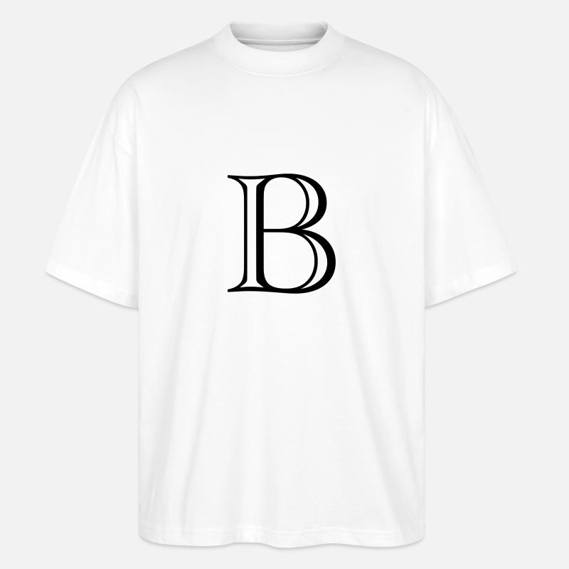 B - Stanley/Stella Oversized Unisex Bio T-Shirt Blaster 2.0 - Weiß