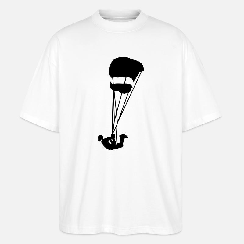 Swooping - Stanley/Stella Oversized Unisex Bio T-Shirt Blaster 2.0 - Weiß