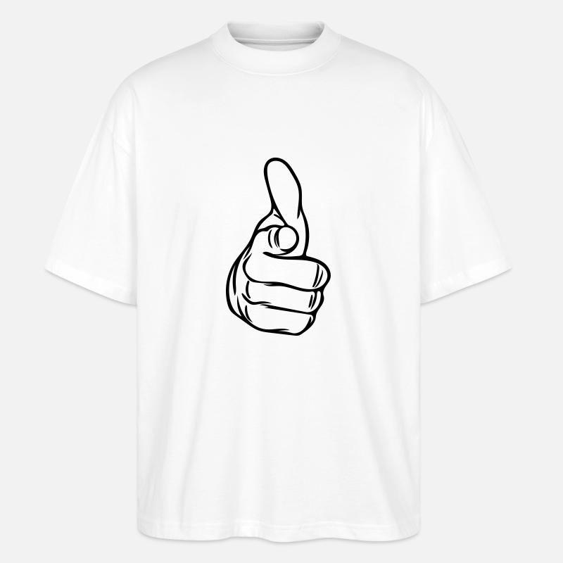 Vector Index - T-shirt bio Blaster 2.0 coupe oversize Stanley/Stella Unisexe - blanc