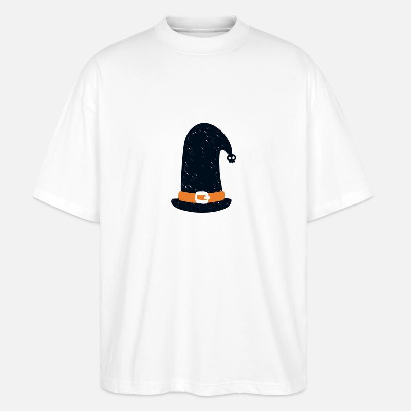 hexenhut - Stanley/Stella Oversized Unisex Bio T-Shirt Blaster 2.0 - Weiß