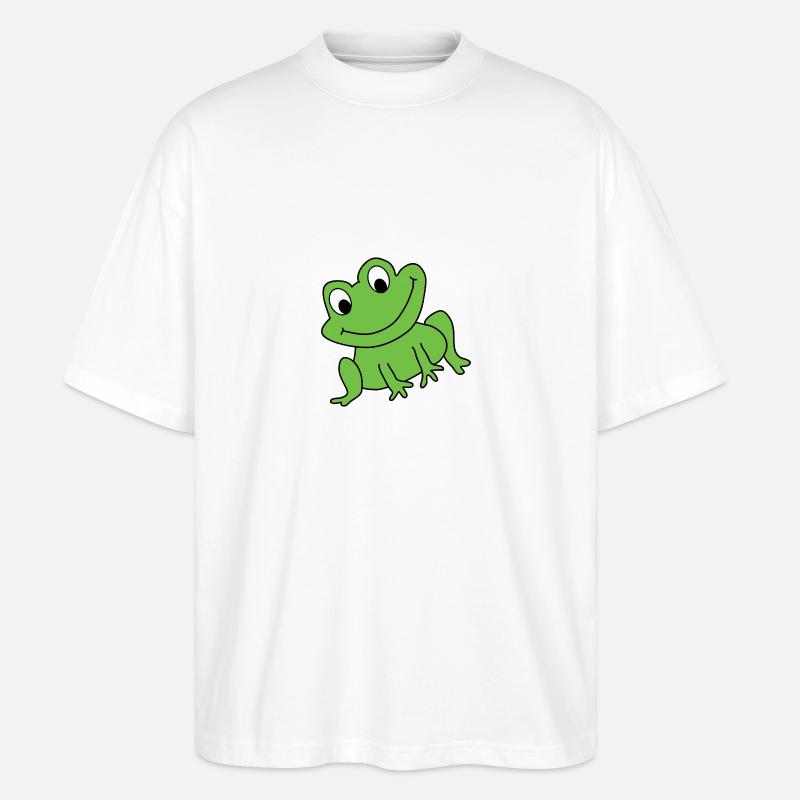 fro 23 - Stanley/Stella Oversized Unisex Bio T-Shirt Blaster 2.0 - Weiß