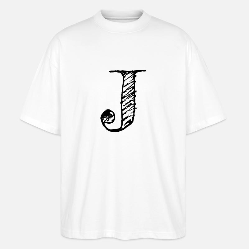 J - T-shirt bio Blaster 2.0 coupe oversize Stanley/Stella Unisexe - blanc