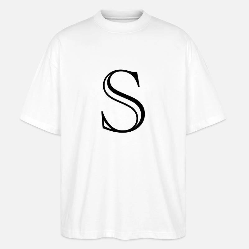 S - Stanley/Stella Oversized Unisex Organic T-shirt Blaster 2.0 - white