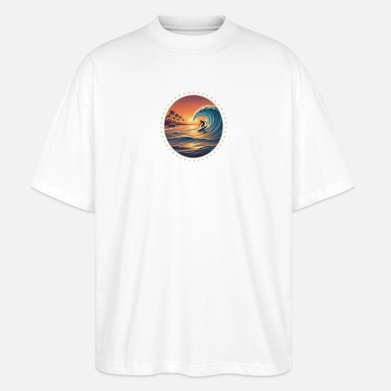 Gemini_Generated_Image_n0dnd8n0dnd8n0dn_2 - Stanley/Stella Oversized Unisex Organic T-shirt Blaster 2.0 - white